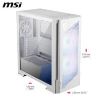MSI MPG VELOX 300R AIRFLOW PZ Midi Tower Bianco