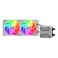 COUGAR CGR-PSDUTRGB-W-240 Processore Raffreddatore di liquidi tutto in uno 12 cm Bianco 1 pz