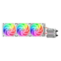 COUGAR CGR-PSDUTRGB-W-360 Processore Raffreddatore di liquidi tutto in uno 12 cm Bianco 1 pz