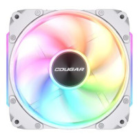 COUGAR CF-APR12HW3-RGB Case per computer Ventilatore 12 cm Bianco 3 pz