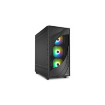 Sharkoon Rebel C80M RGB - Gehäuse - Gehäuse - ATX