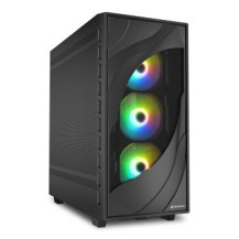 Sharkoon Rebel C80M RGB - Gehäuse - Gehäuse - ATX