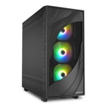 Sharkoon Rebel C80M RGB - Gehäuse - Gehäuse - ATX