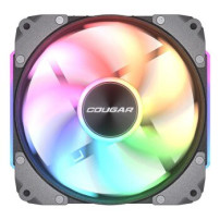 COUGAR CF-APR12HB-RGB Case per computer Ventilatore 12 cm Nero 1 pz