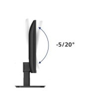 Philips Monitor IPS 23.8″ 120Hz con DP HDMI VGA