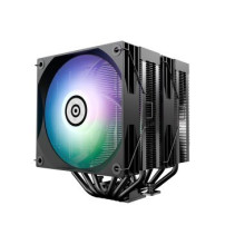 Enermax Cooler Enermax ETS-T60D ARGB Luftkühler schwarz