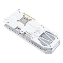 PowerColor RX 9070XT Hellhound Spectral White OC 16 GB DDR6 - 16.384 MB