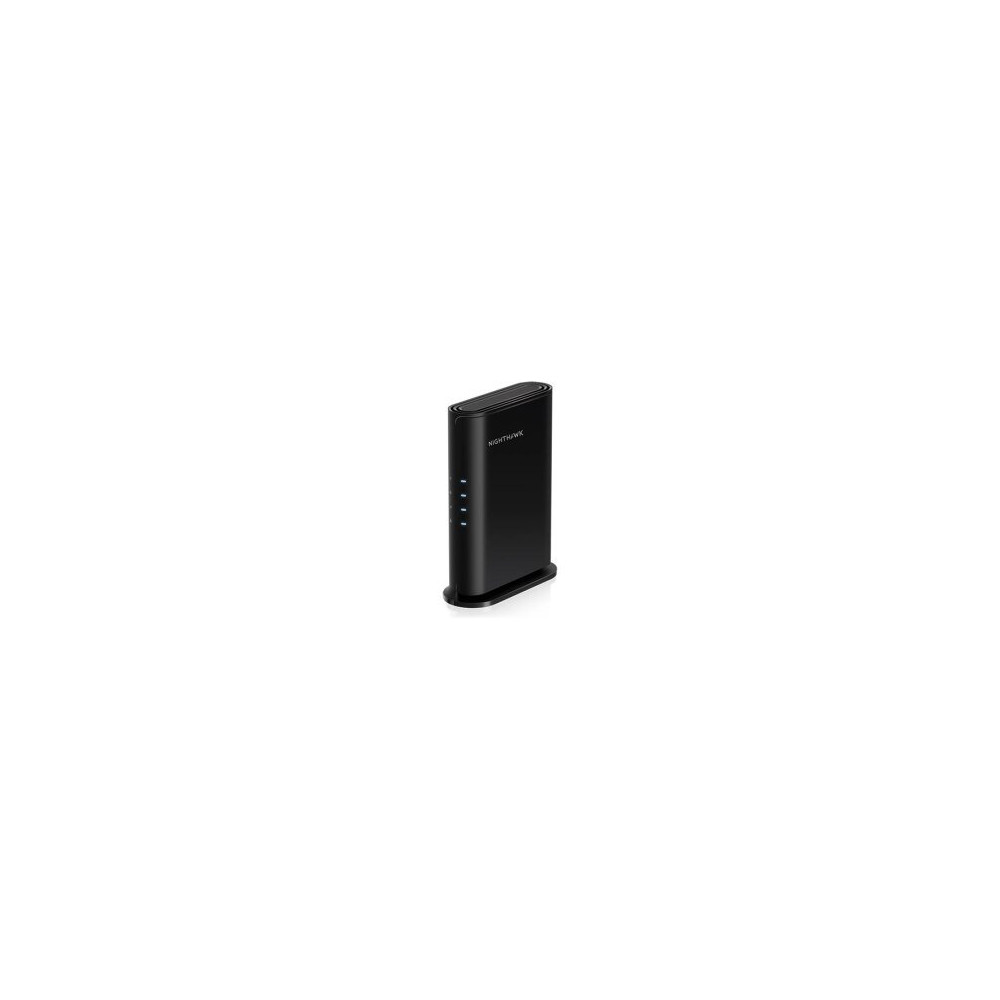 NETGEAR 4-Stream AX1800 router wireless Gigabit Ethernet Dual-band (2.4 GHz/5 GHz) Nero