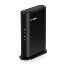 NETGEAR 4-Stream AX1800 router wireless Gigabit Ethernet Dual-band (2.4 GHz/5 GHz) Nero
