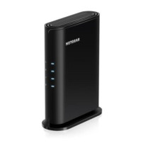 NETGEAR 4-Stream AX1800 router wireless Gigabit Ethernet Dual-band (2.4 GHz/5 GHz) Nero