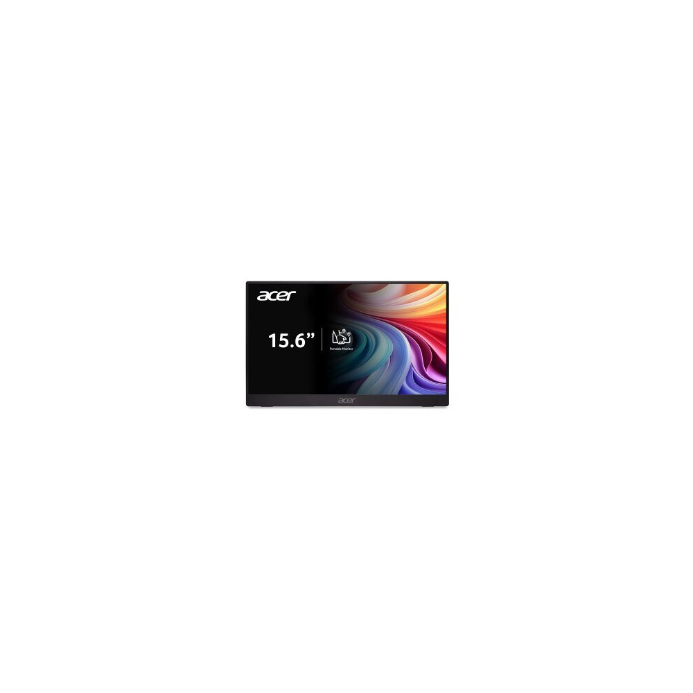 Acer Monitor portatile PM161Qb1bmiuux 15,6 pollici IPS