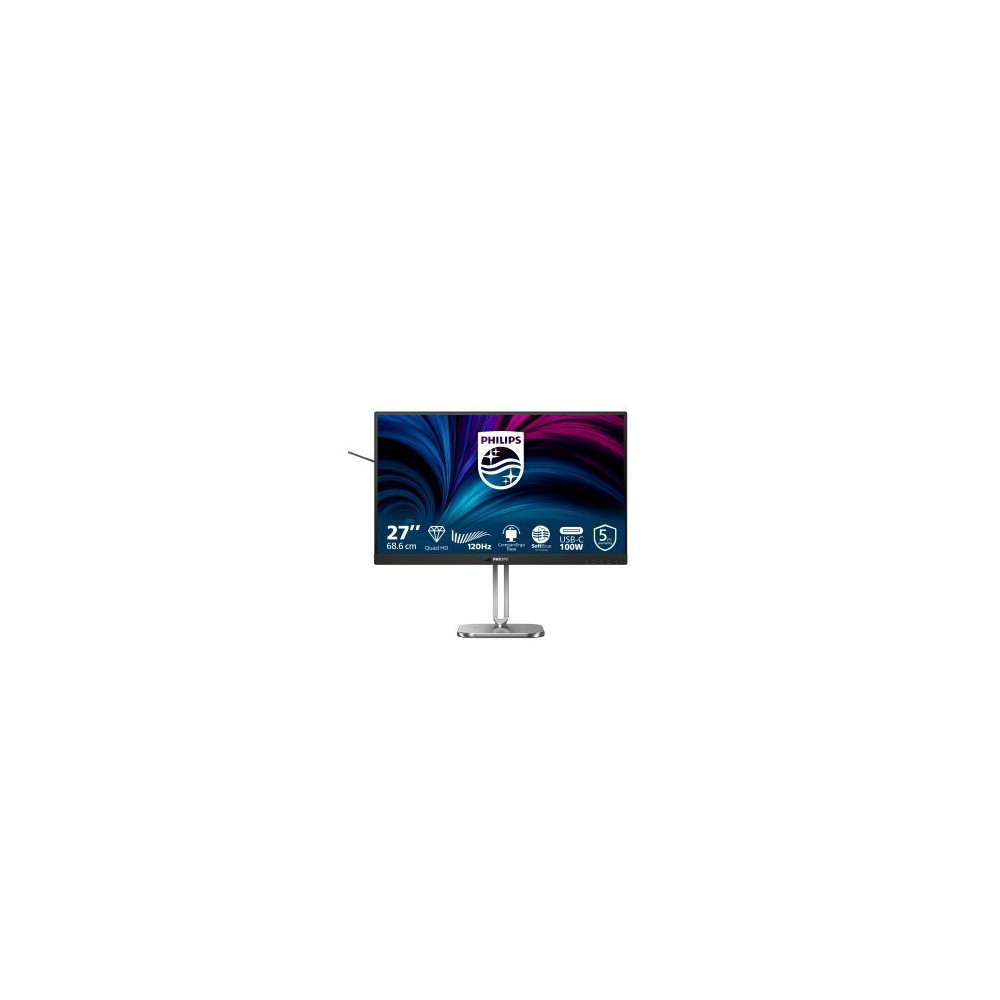 Philips 27B2U4601/00 Monitor PC 68,6 cm (27″) 2560 x 1440 Pixel Quad HD LCD Grigio