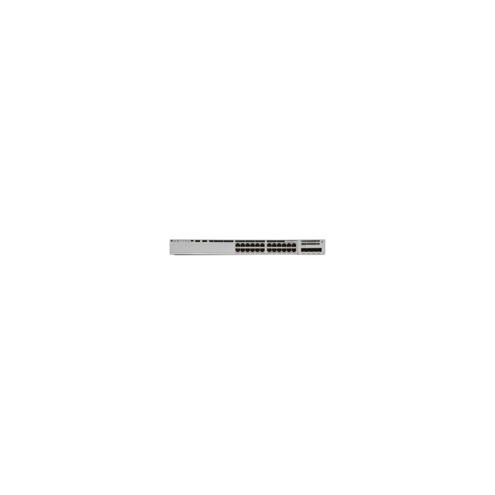 Cisco Catalyst 9200 - Network Essentials - Switch - L3 - managed - 8 x 100/1000/2.5G/5G/10GBase-T + 16 x 10/100/1000 (PoE+)