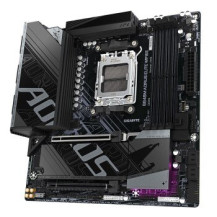 GIGABYTE B840M AORUS ELITE WIFI6E Scheda Madre – CPU AMD Ryzen 9000, VRM a 10+2+2 fasi, fino a 8200 MHz DDR5 (O.C.), 2 x