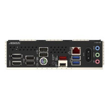 GIGABYTE B840M AORUS ELITE WIFI6E Scheda Madre – CPU AMD Ryzen 9000, VRM a 10+2+2 fasi, fino a 8200 MHz DDR5 (O.C.), 2 x