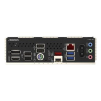 GIGABYTE B840M AORUS ELITE WIFI6E Scheda Madre – CPU AMD Ryzen 9000, VRM a 10+2+2 fasi, fino a 8200 MHz DDR5 (O.C.), 2 x