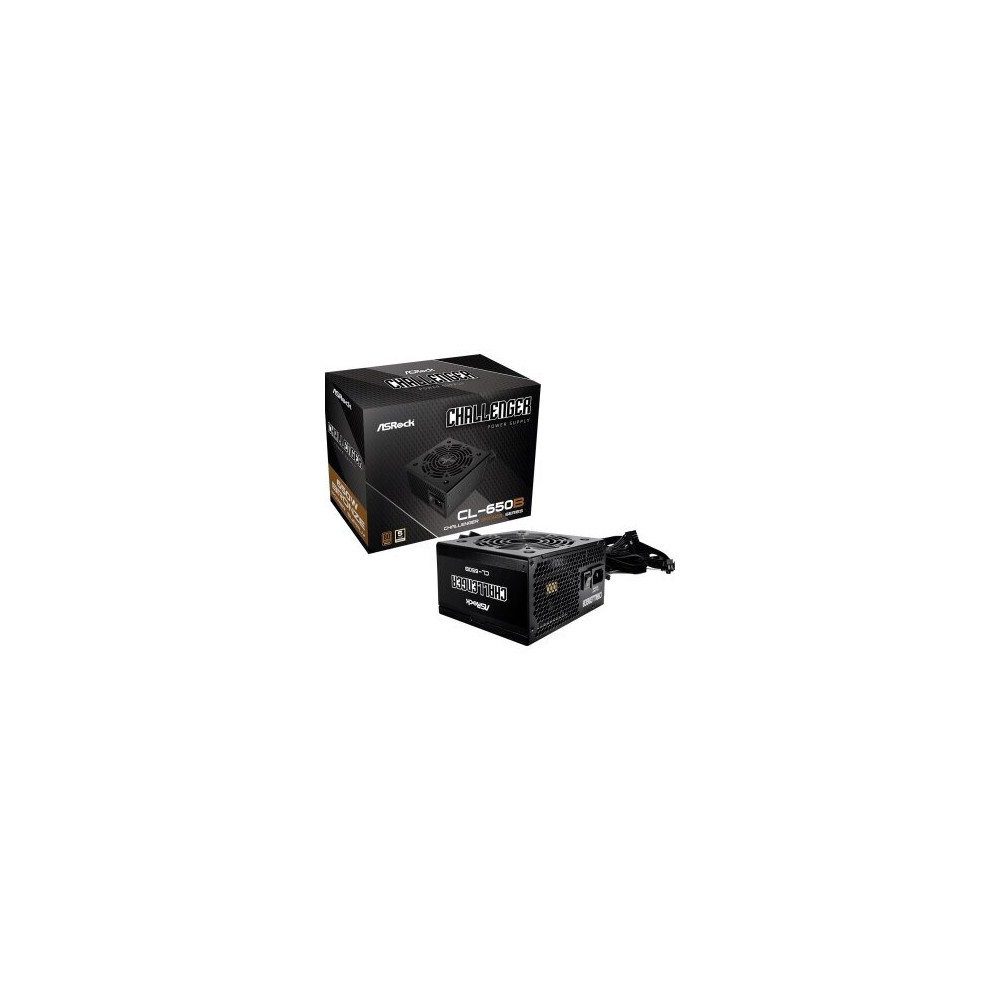 ASRock Challenger CL-650B Netzteil 80+ Bronze - PC-/Server Netzteil - ATX