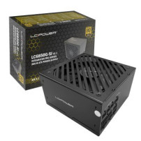 LC-Power Netzteil ATX LC6850G-SI V3.1 LC 135mm Lüfter 80Plus Gold - PC-/Server Netzteil - ATX