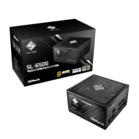ASRock Steel Legend SL-650G ATX 80+ Gold BK retail - PC-/Server Netzteil - ATX