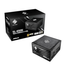 ASRock Steel Legend SL-650G ATX 80+ Gold BK retail - PC-/Server Netzteil - ATX