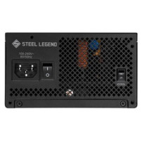 ASRock Steel Legend SL-650G ATX 80+ Gold BK retail - PC-/Server Netzteil - ATX