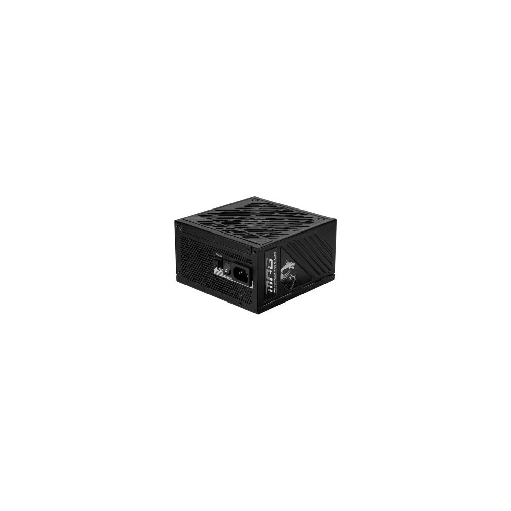 MSI MPG A1250GS PCIE5 alimentatore per computer 1250 W 20+4 pin ATX ATX Nero