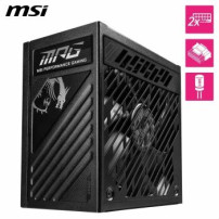 MSI MPG A1250GS PCIE5 alimentatore per computer 1250 W 20+4 pin ATX ATX Nero