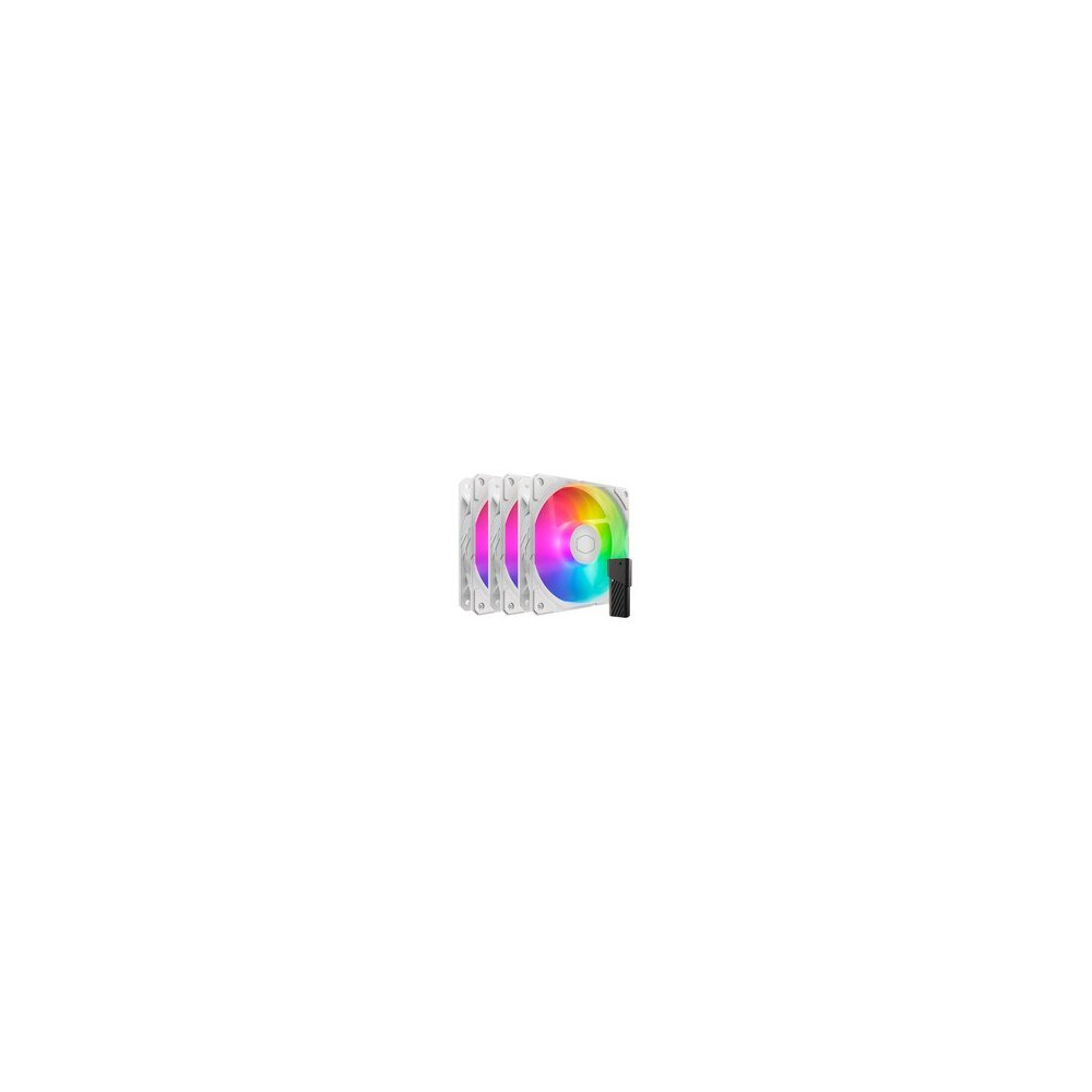 Cooler Master PC-Luefter SickFlow 120 RGB Weiss