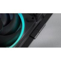 Fractal Design Momentum 12 RGB 3-pack Black