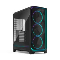 Fractal Design Meshify 3 Ambience Pro RGB Light Tint Black - Gehäuse - ATX