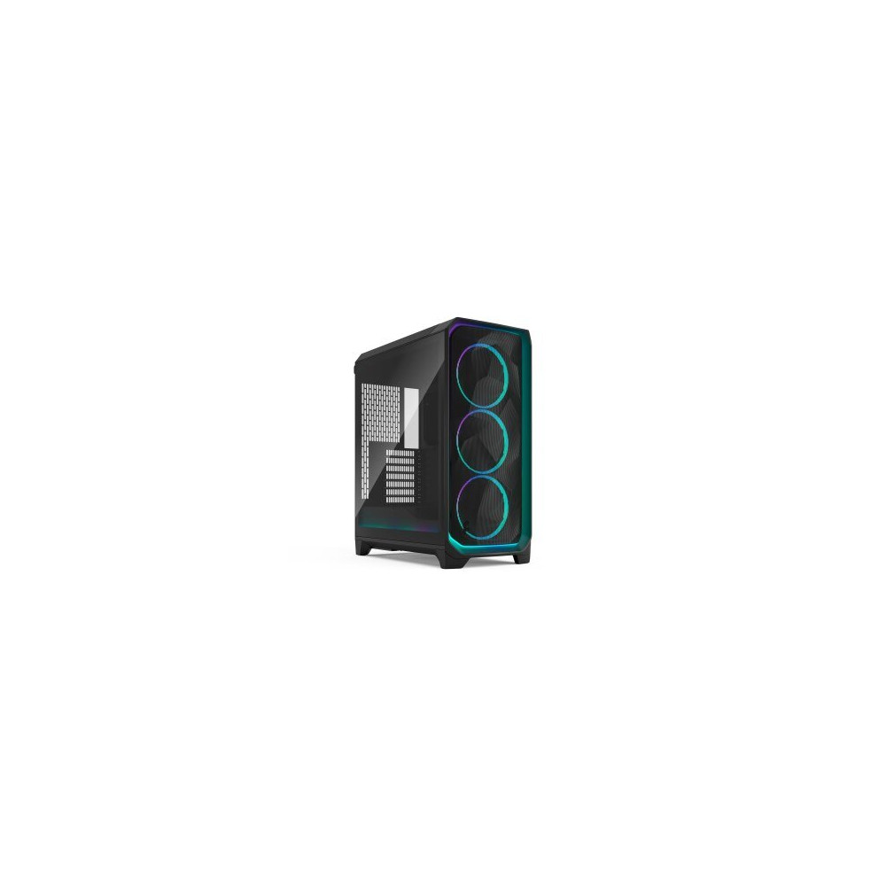 Fractal Design Meshify 3 Ambience Pro RGB Light Tint Black - Gehäuse - ATX