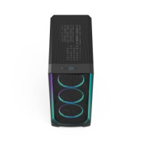 Fractal Design Meshify 3 Ambience Pro RGB Light Tint Black - Gehäuse - ATX