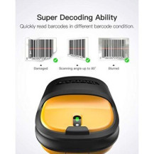 Inateck Barcode Scanner Pro 6 Wireless 2.4GHz