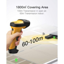 Inateck Barcode Scanner Pro 6 Wireless 2.4GHz
