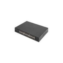 DIGITUS 24-Port Gigabit Switch, 19 Zoll, Unmanaged