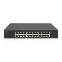 DIGITUS 24-Port Gigabit Switch, 19 Zoll, Unmanaged