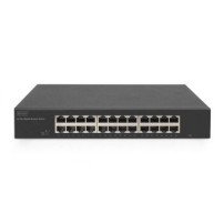 DIGITUS 24-Port Gigabit Switch, 19 Zoll, Unmanaged