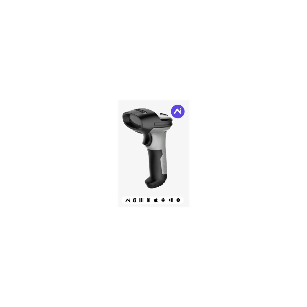 Inateck Barcodescanner 70 AI gray[BCST-70-AI_gray]