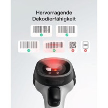 Inateck Barcodescanner 70 gray[BCST-70_gray]