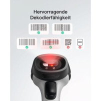 Inateck Barcodescanner 70 gray[BCST-70_gray]