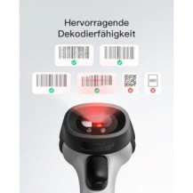 Inateck Barcodescanner 70 gray[BCST-70_gray]