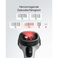Inateck Barcodescanner 70 gray[BCST-70_gray]
