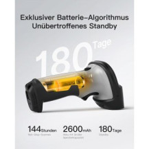 Inateck Barcodescanner 70 gray[BCST-70_gray]