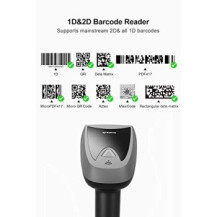 Inateck Barcodescanner 52 black[BCST-52_black]