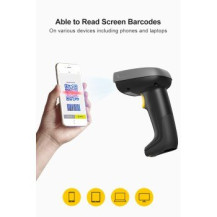 Inateck Barcodescanner 52 black[BCST-52_black]