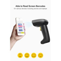 Inateck Barcodescanner 52 black[BCST-52_black]