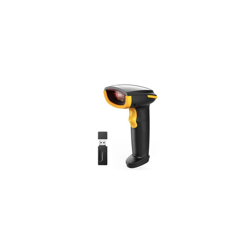 Inateck Barcodescanner 21 AI black[BCST-21-AI_Black]