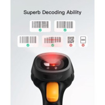 Inateck Barcodescanner 60 black/green[BCST-60_black/green]