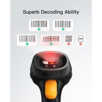 Inateck Barcodescanner 60 black/green[BCST-60_black/green]