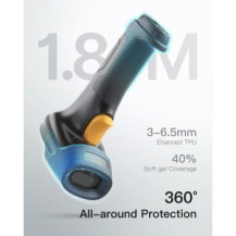 Inateck Barcodescanner 60 black/green[BCST-60_black/green]